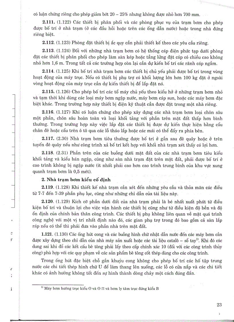 image for page Tiêu chuẩn ngành HD TL C 7 83 Hướng dẫn thiết kế trạm bơm tưới tiêu nước Tiêu chuẩn ngành Thuỷ Lợi