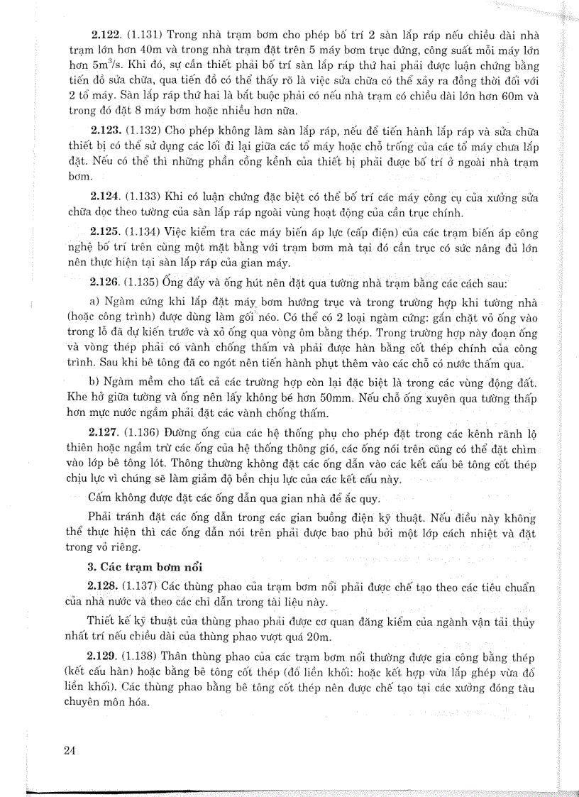 image for page Tiêu chuẩn ngành HD TL C 7 83 Hướng dẫn thiết kế trạm bơm tưới tiêu nước Tiêu chuẩn ngành Thuỷ Lợi