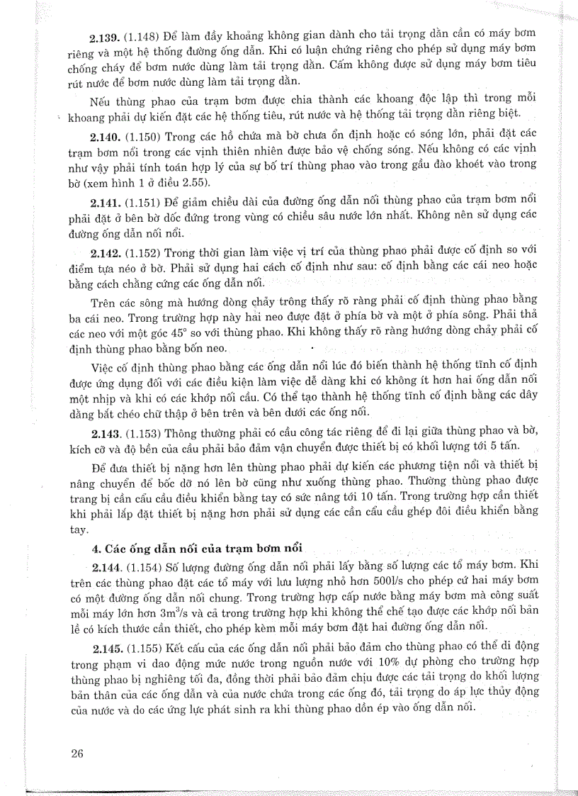 image for page Tiêu chuẩn ngành HD TL C 7 83 Hướng dẫn thiết kế trạm bơm tưới tiêu nước Tiêu chuẩn ngành Thuỷ Lợi