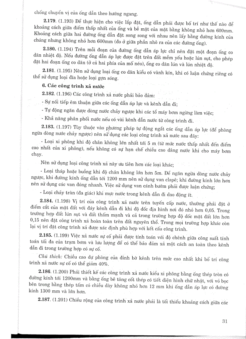 image for page Tiêu chuẩn ngành HD TL C 7 83 Hướng dẫn thiết kế trạm bơm tưới tiêu nước Tiêu chuẩn ngành Thuỷ Lợi