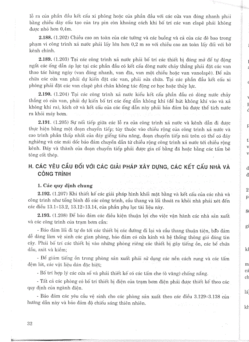 image for page Tiêu chuẩn ngành HD TL C 7 83 Hướng dẫn thiết kế trạm bơm tưới tiêu nước Tiêu chuẩn ngành Thuỷ Lợi