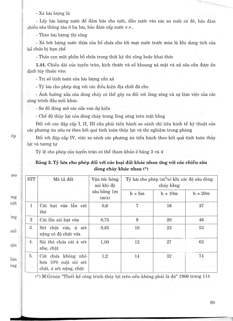 image for page Tiêu chuẩn ngành 14TCN 56 88 Thiết kế đập bê tông và bê tông cốt thép Tiêu chuẩn ngành Thuỷ Lợi
