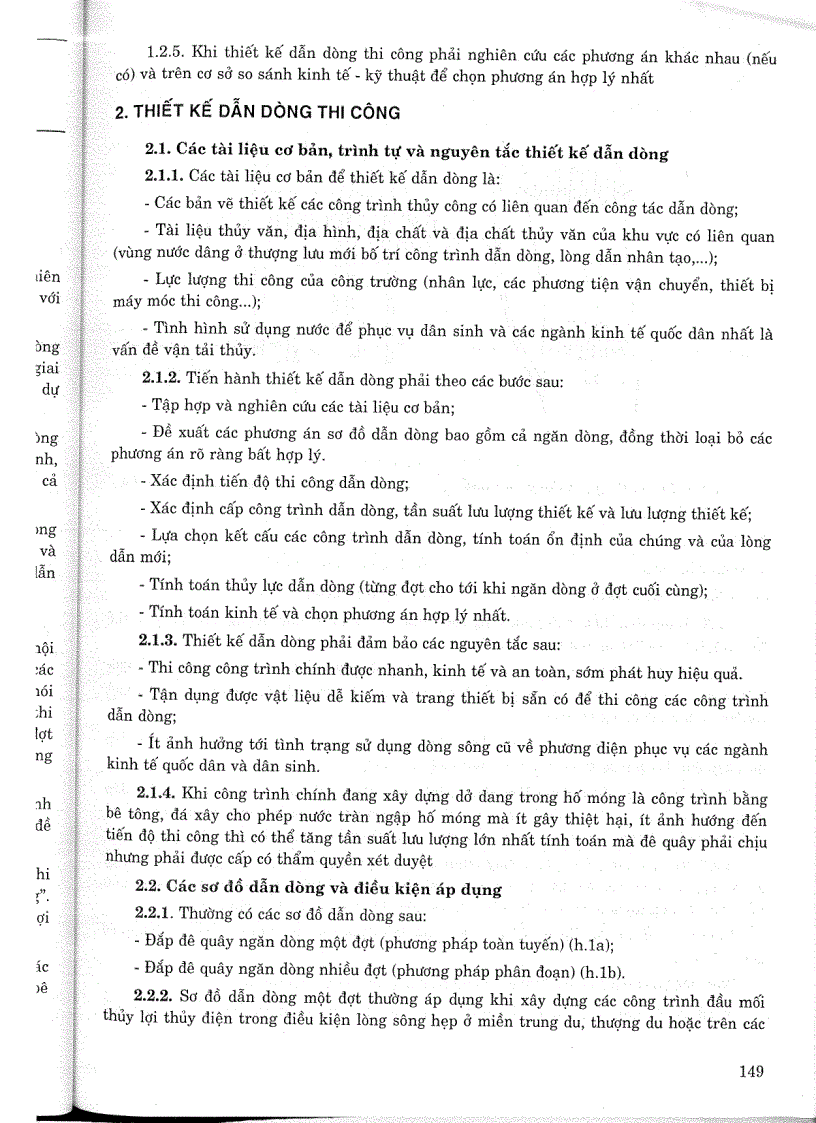 image for page Tiêu chuẩn ngành 14TCN 57 88 Thiết kế dẫn dòng trong xây dựng công trình thuỷ lợi Tiêu chuẩn ngành Thuỷ Lợi