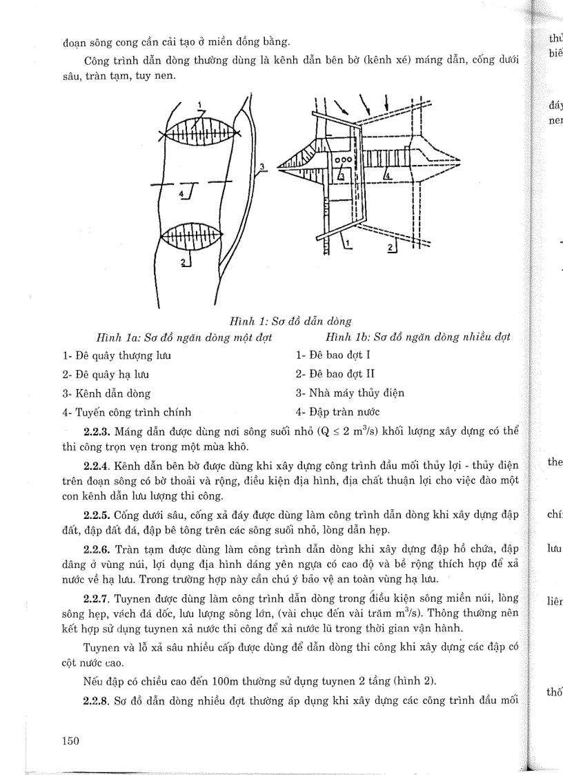 image for page Tiêu chuẩn ngành 14TCN 57 88 Thiết kế dẫn dòng trong xây dựng công trình thuỷ lợi Tiêu chuẩn ngành Thuỷ Lợi