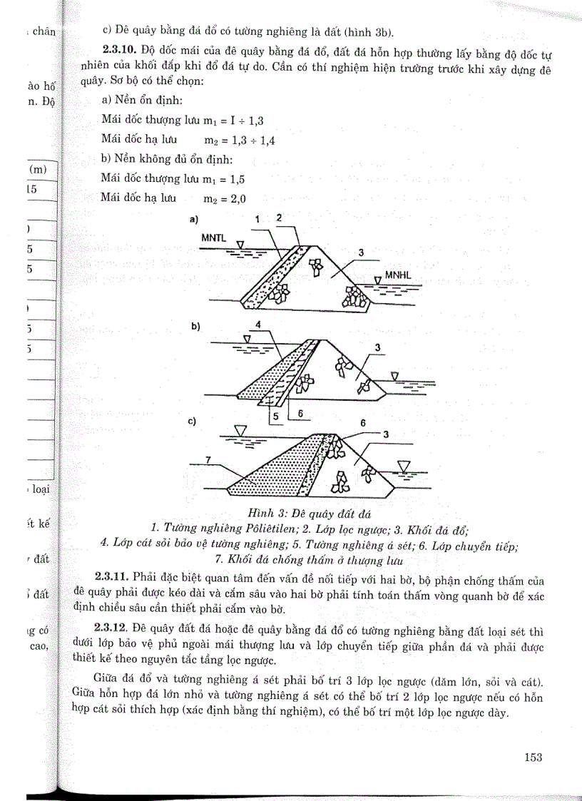 image for page Tiêu chuẩn ngành 14TCN 57 88 Thiết kế dẫn dòng trong xây dựng công trình thuỷ lợi Tiêu chuẩn ngành Thuỷ Lợi