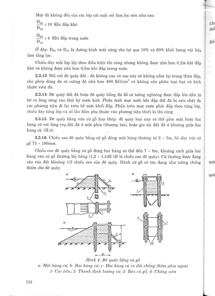 image for page Tiêu chuẩn ngành 14TCN 57 88 Thiết kế dẫn dòng trong xây dựng công trình thuỷ lợi Tiêu chuẩn ngành Thuỷ Lợi