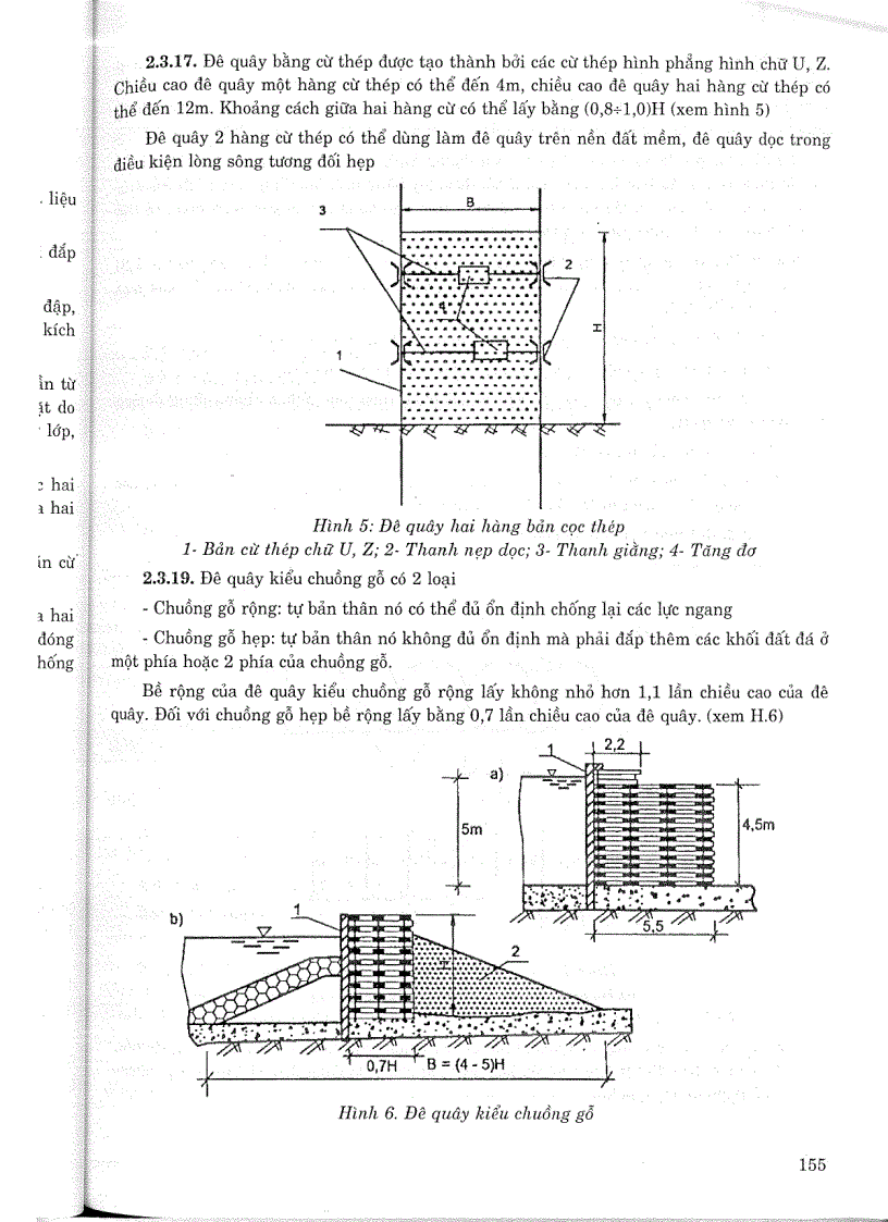 image for page Tiêu chuẩn ngành 14TCN 57 88 Thiết kế dẫn dòng trong xây dựng công trình thuỷ lợi Tiêu chuẩn ngành Thuỷ Lợi