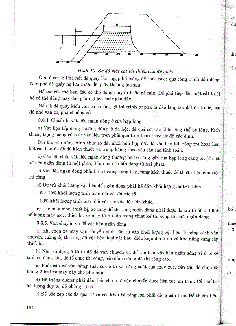 image for page Tiêu chuẩn ngành 14TCN 57 88 Thiết kế dẫn dòng trong xây dựng công trình thuỷ lợi Tiêu chuẩn ngành Thuỷ Lợi