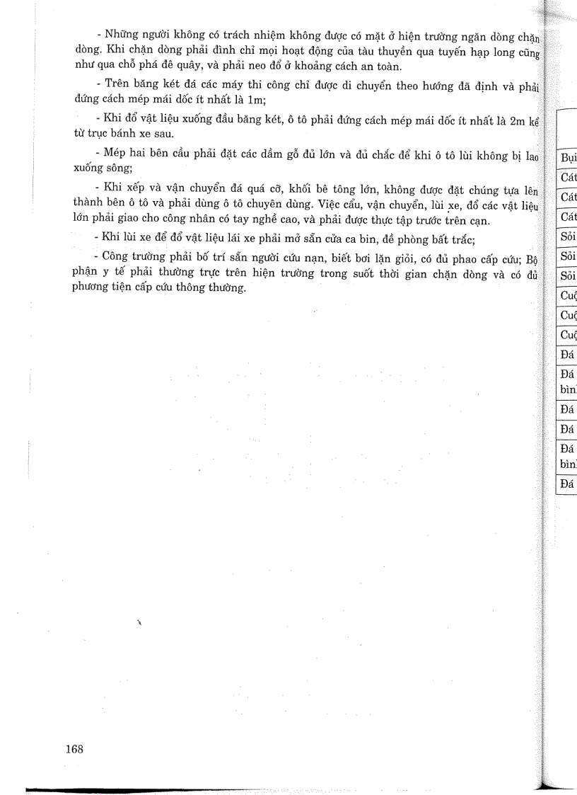 image for page Tiêu chuẩn ngành 14TCN 57 88 Thiết kế dẫn dòng trong xây dựng công trình thuỷ lợi Tiêu chuẩn ngành Thuỷ Lợi