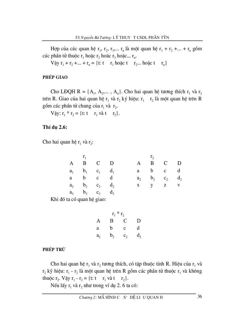image for page Tài Liệu Cơ Sở Dữ Liệu Phân Tán