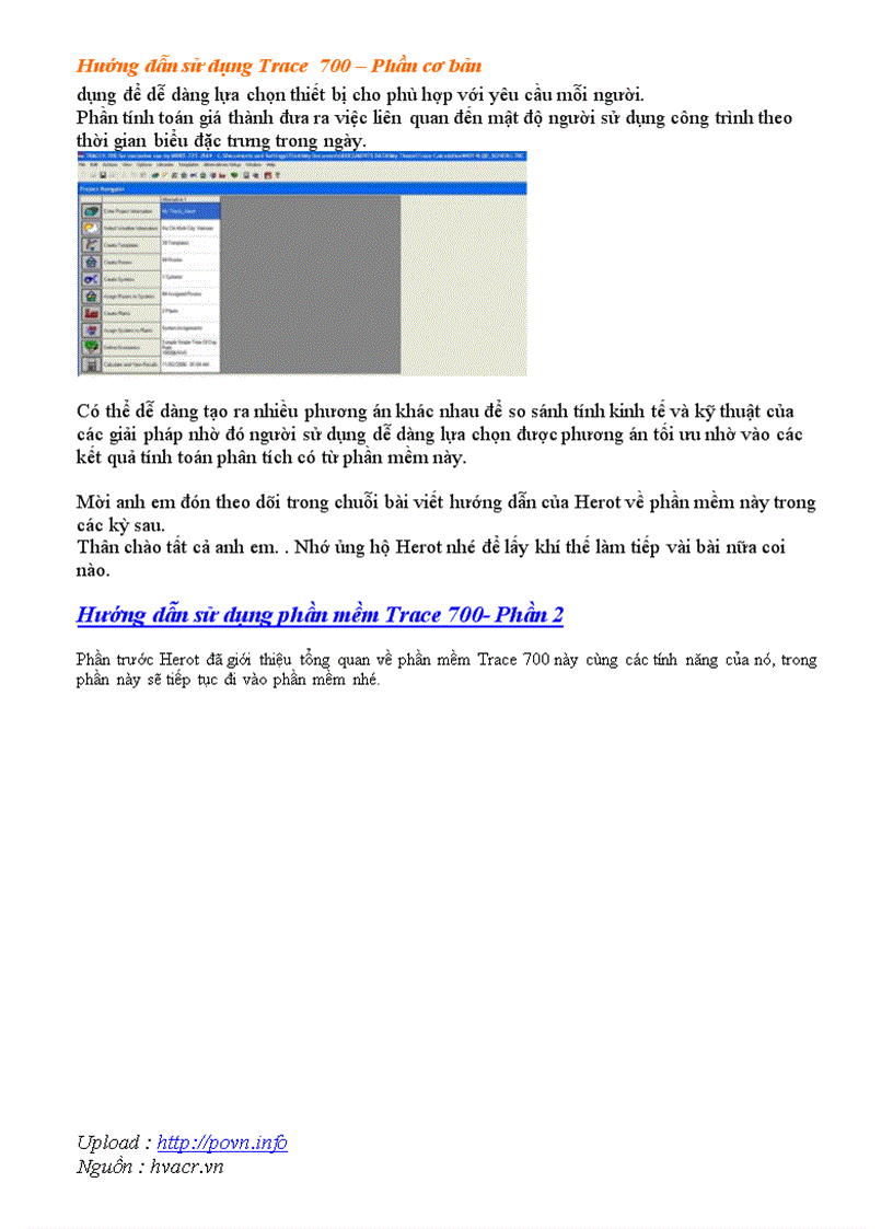image for page Hướng dẫn sử dụng phần mềm Trace 700