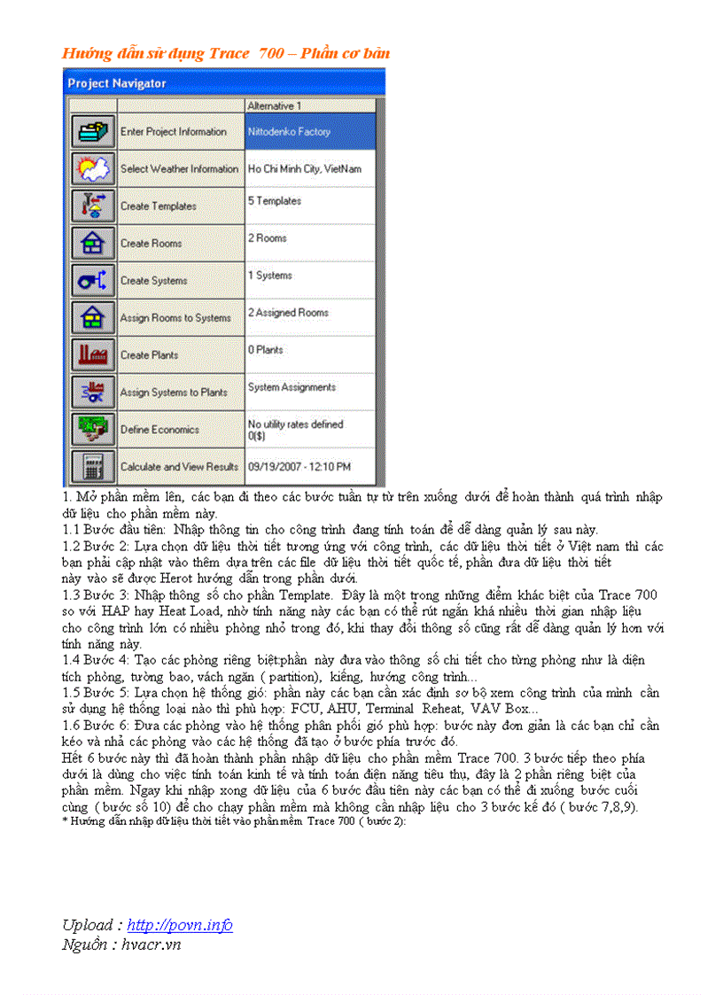 image for page Hướng dẫn sử dụng phần mềm Trace 700