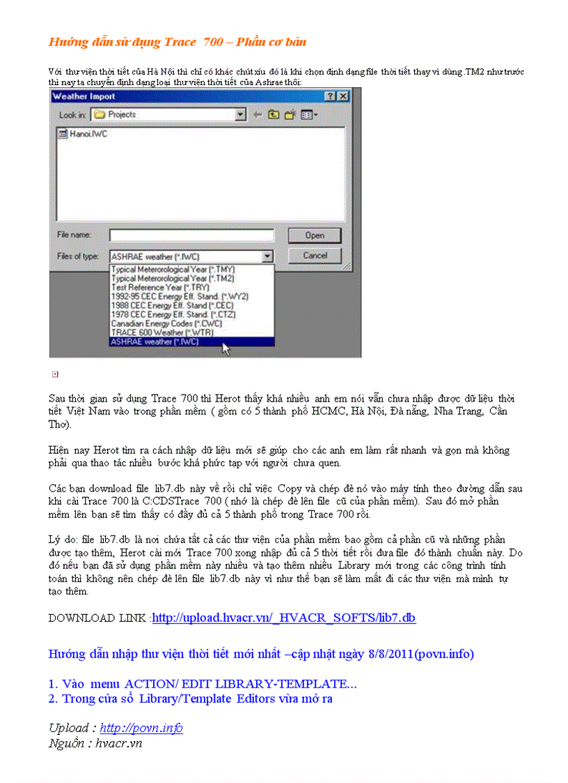 image for page Hướng dẫn sử dụng phần mềm Trace 700