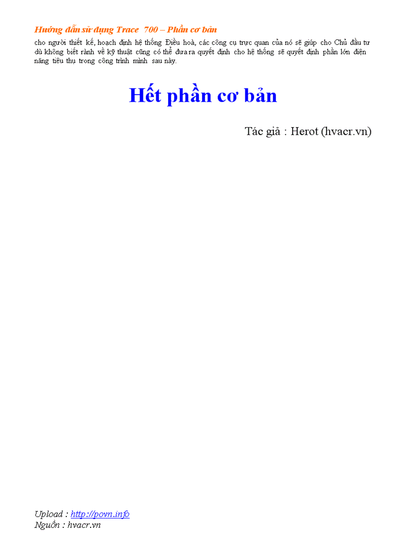 image for page Hướng dẫn sử dụng phần mềm Trace 700