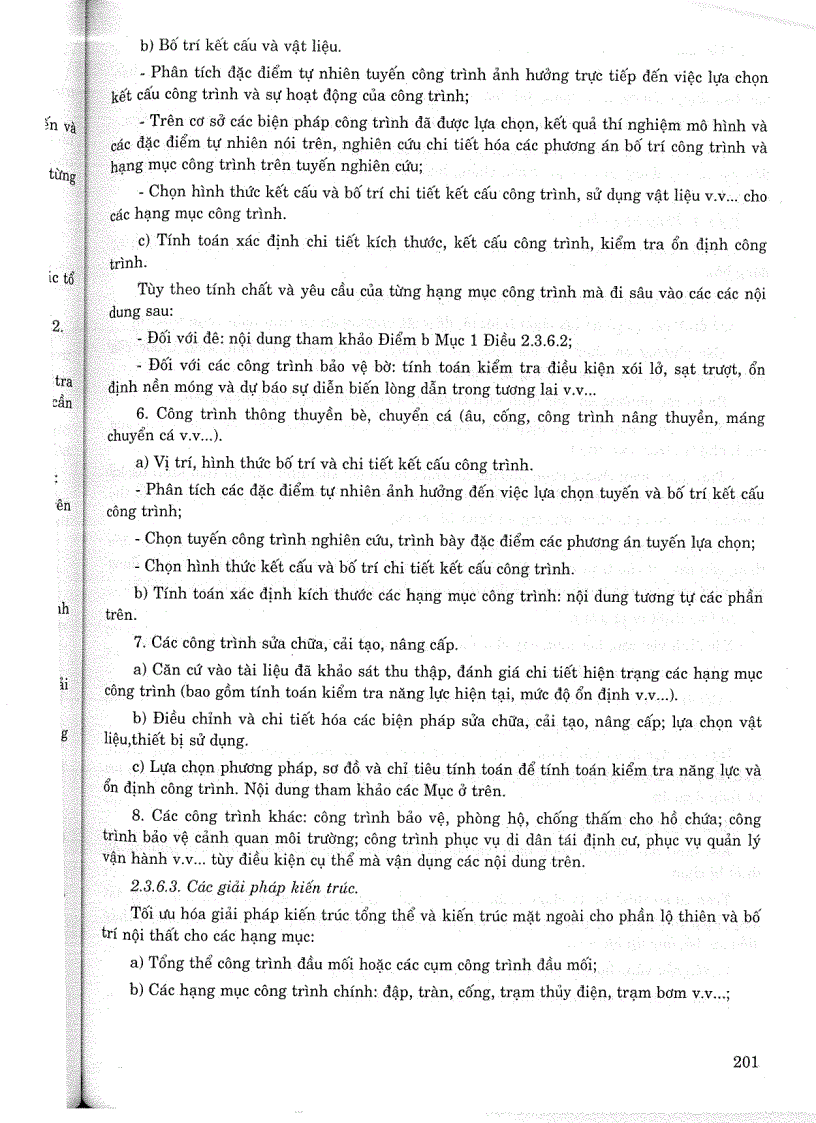 image for page Tiêu chuẩn ngành 14TCN 119 2002 Công trình thuỷ lợi thành phần nội dung và khối lượng lập thiết kế Tiêu chuẩn ngành Thuỷ Lợi