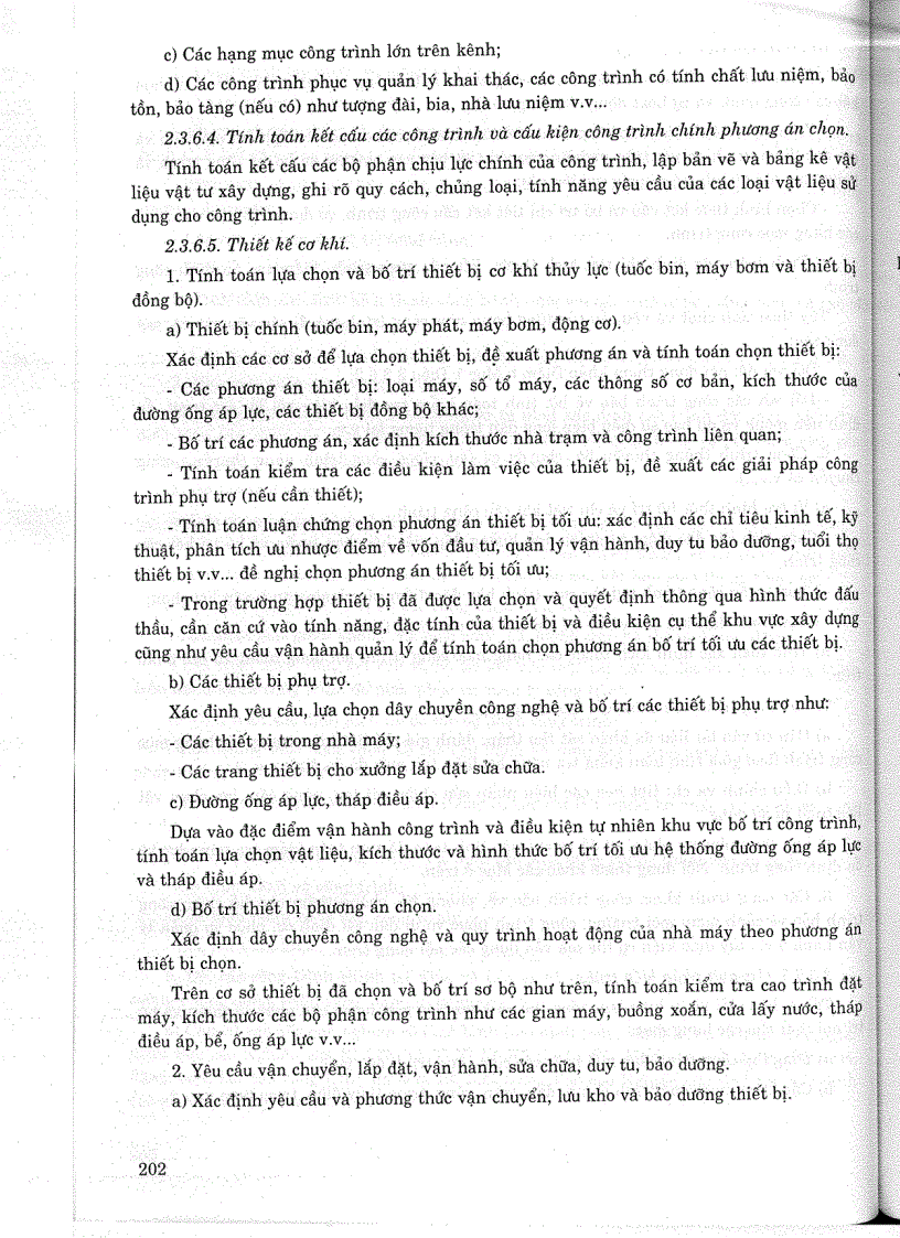 image for page Tiêu chuẩn ngành 14TCN 119 2002 Công trình thuỷ lợi thành phần nội dung và khối lượng lập thiết kế Tiêu chuẩn ngành Thuỷ Lợi