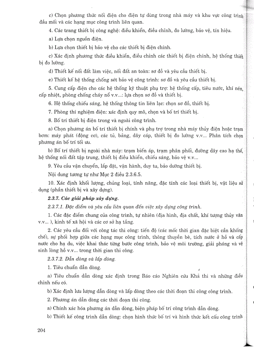 image for page Tiêu chuẩn ngành 14TCN 119 2002 Công trình thuỷ lợi thành phần nội dung và khối lượng lập thiết kế Tiêu chuẩn ngành Thuỷ Lợi