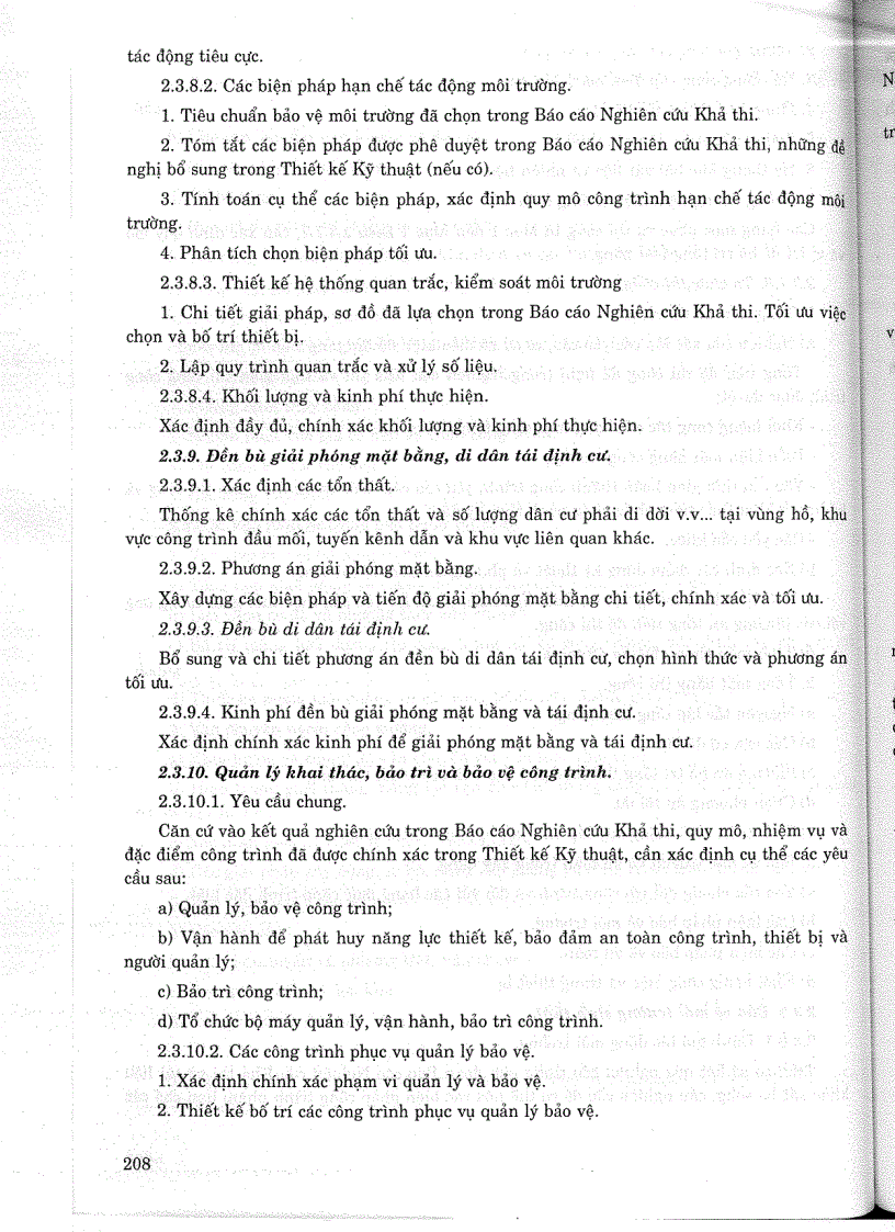 image for page Tiêu chuẩn ngành 14TCN 119 2002 Công trình thuỷ lợi thành phần nội dung và khối lượng lập thiết kế Tiêu chuẩn ngành Thuỷ Lợi