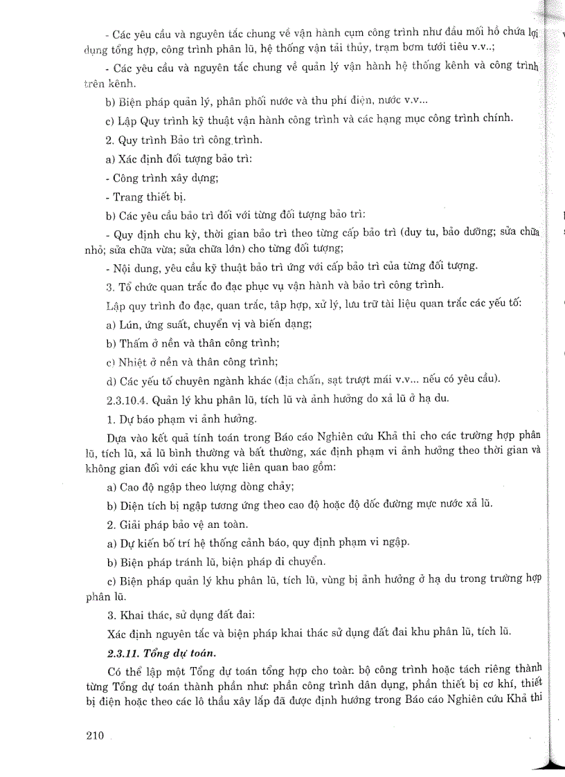 image for page Tiêu chuẩn ngành 14TCN 119 2002 Công trình thuỷ lợi thành phần nội dung và khối lượng lập thiết kế Tiêu chuẩn ngành Thuỷ Lợi
