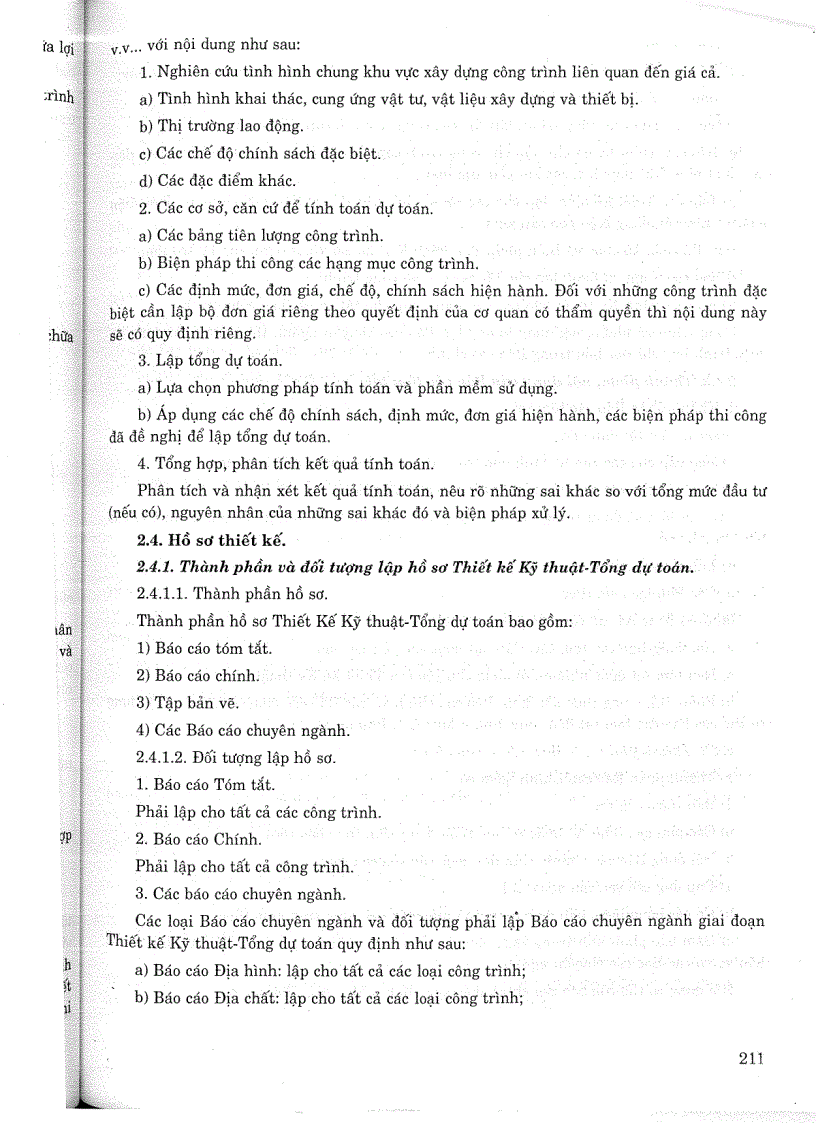 image for page Tiêu chuẩn ngành 14TCN 119 2002 Công trình thuỷ lợi thành phần nội dung và khối lượng lập thiết kế Tiêu chuẩn ngành Thuỷ Lợi