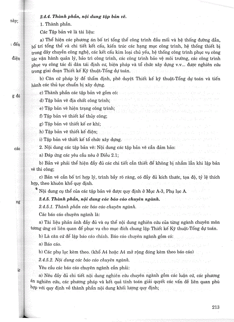 image for page Tiêu chuẩn ngành 14TCN 119 2002 Công trình thuỷ lợi thành phần nội dung và khối lượng lập thiết kế Tiêu chuẩn ngành Thuỷ Lợi