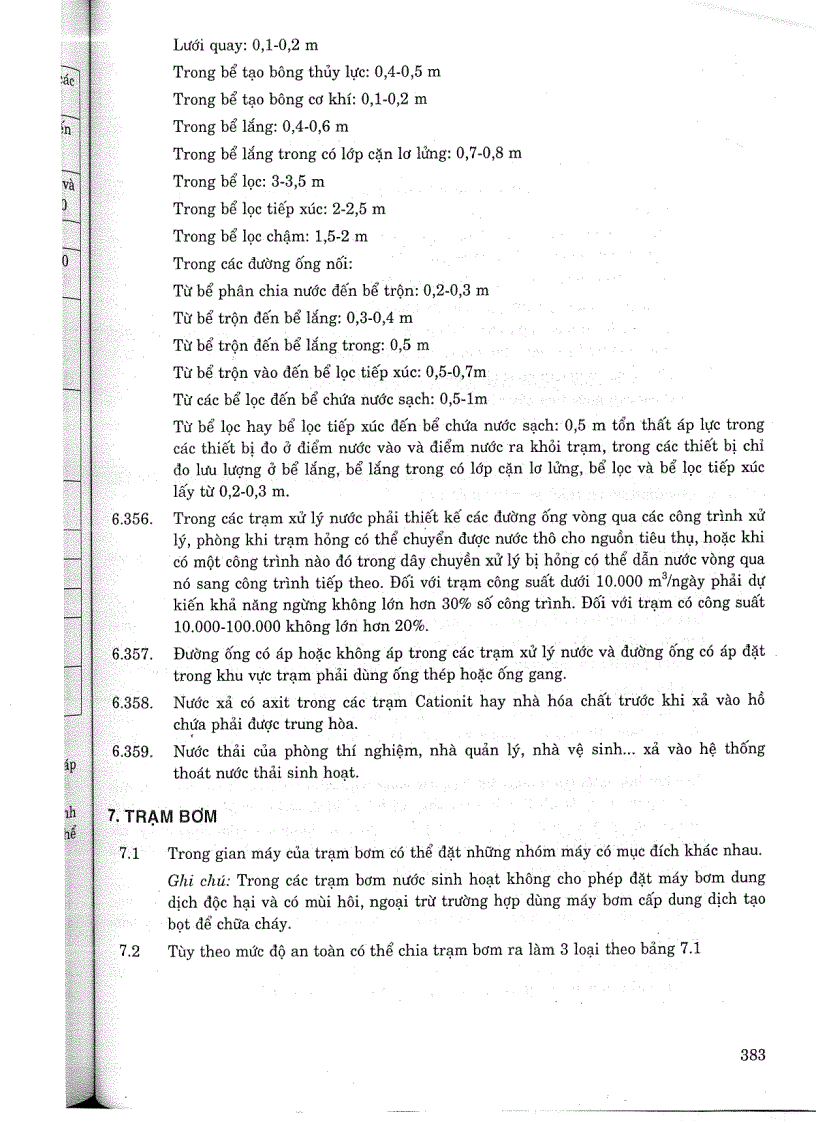 image for page TCXDVN 33 2006 Cấp nước mạng lưới đường ống và công trình tiêu chuẩn thiết kế Phần 3