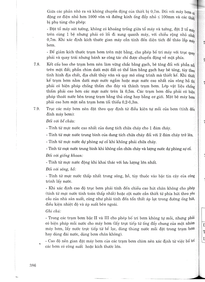 image for page TCXDVN 33 2006 Cấp nước mạng lưới đường ống và công trình tiêu chuẩn thiết kế Phần 3