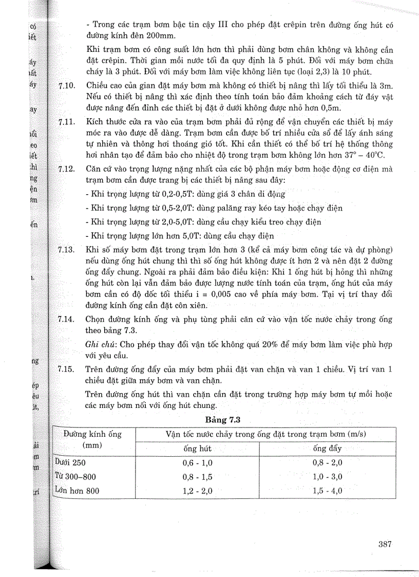 image for page TCXDVN 33 2006 Cấp nước mạng lưới đường ống và công trình tiêu chuẩn thiết kế Phần 3