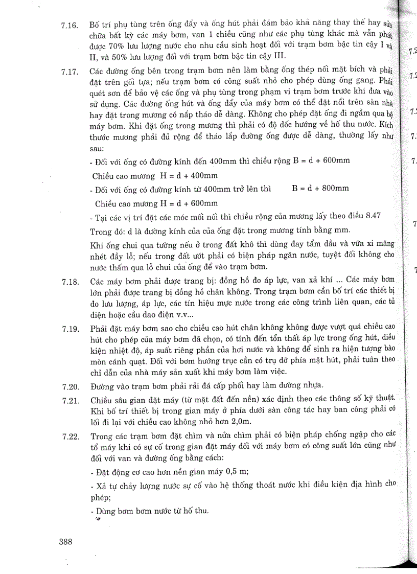 image for page TCXDVN 33 2006 Cấp nước mạng lưới đường ống và công trình tiêu chuẩn thiết kế Phần 3