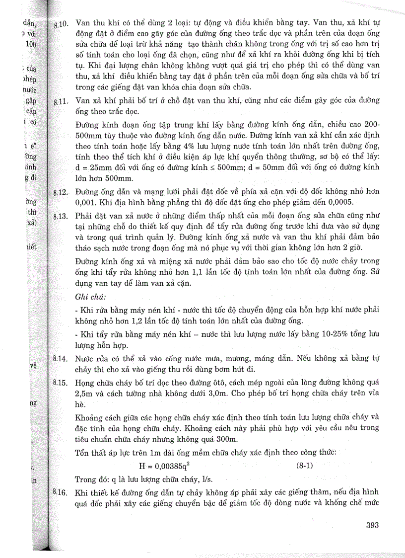 image for page TCXDVN 33 2006 Cấp nước mạng lưới đường ống và công trình tiêu chuẩn thiết kế Phần 3