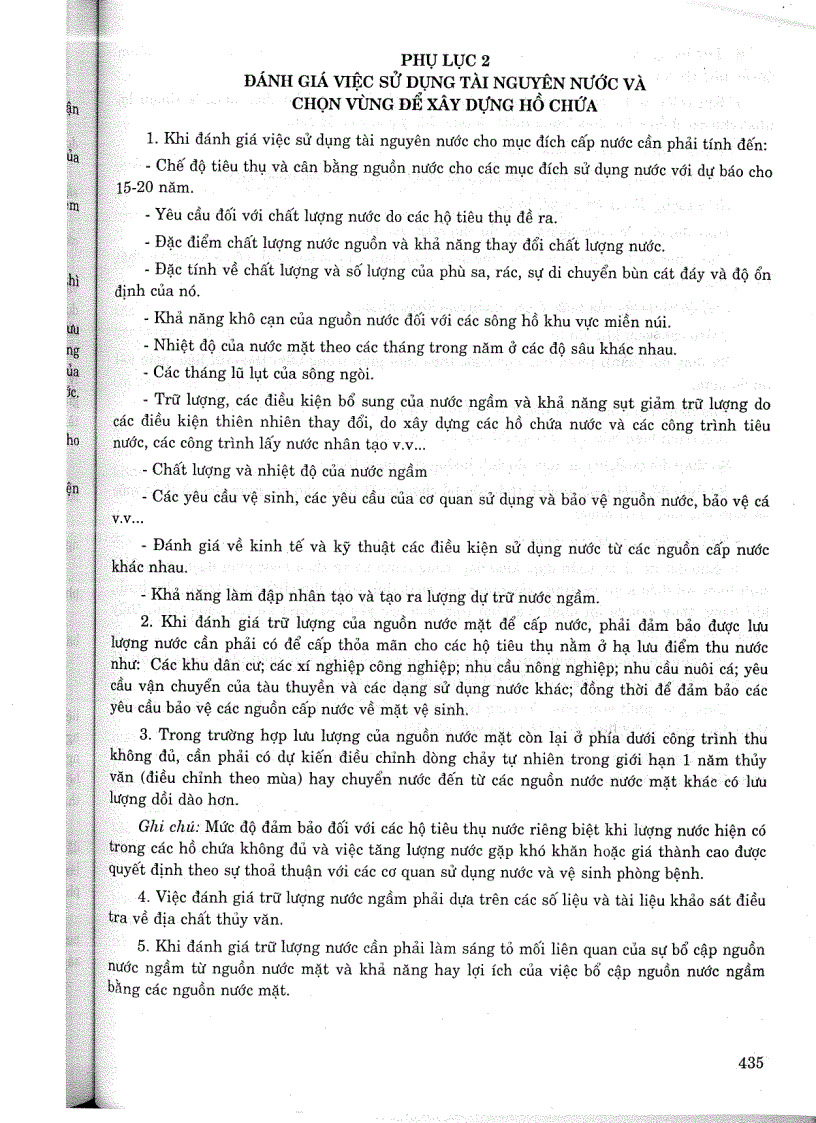 image for page TCXDVN 33 2006 Cấp nước mạng lưới đường ống và công trình tiêu chuẩn thiết kế Phần 4