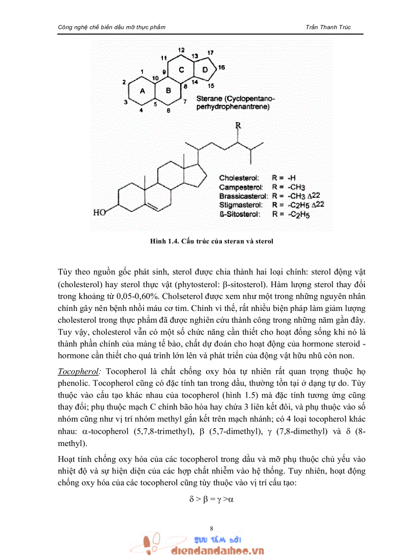 image for page Giáo trình công nghệ chế biến dầu mỡ thực phẩm