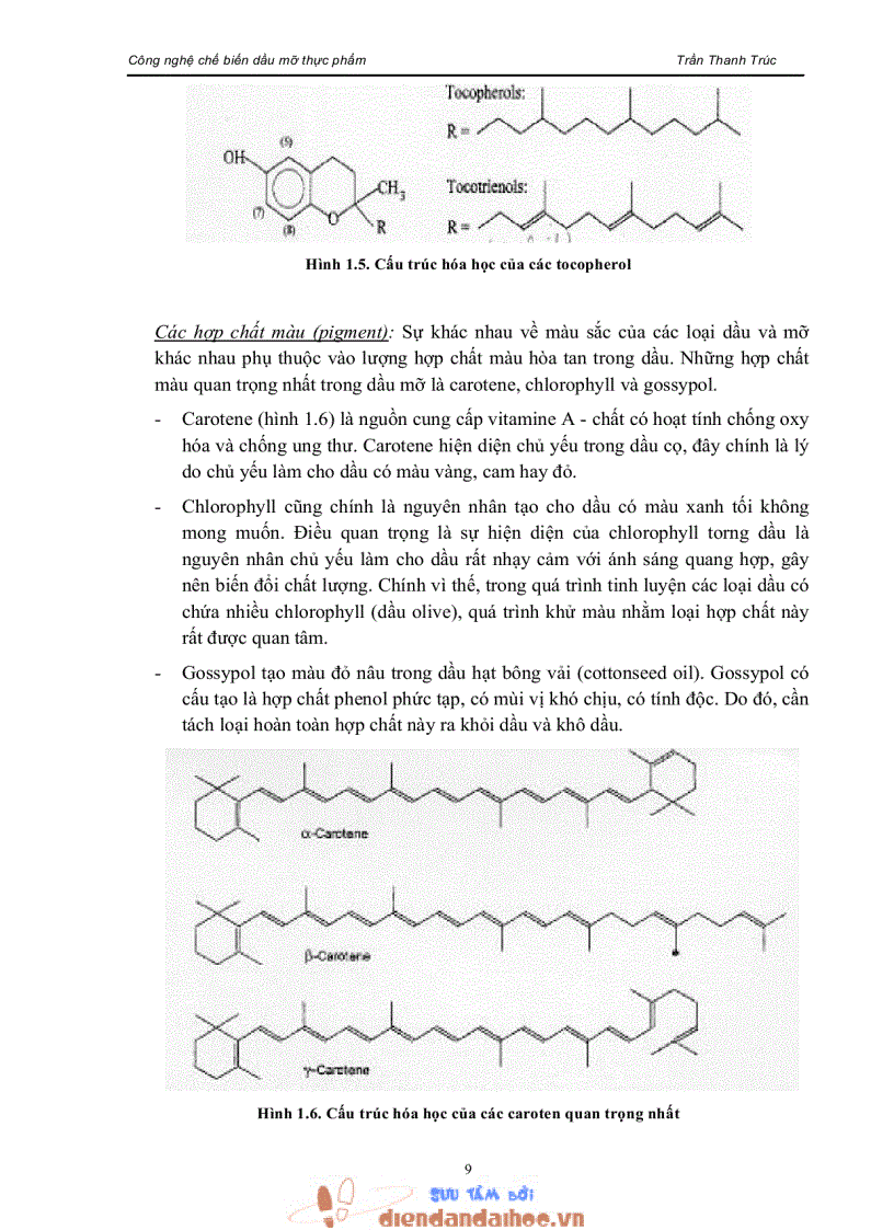 image for page Giáo trình công nghệ chế biến dầu mỡ thực phẩm