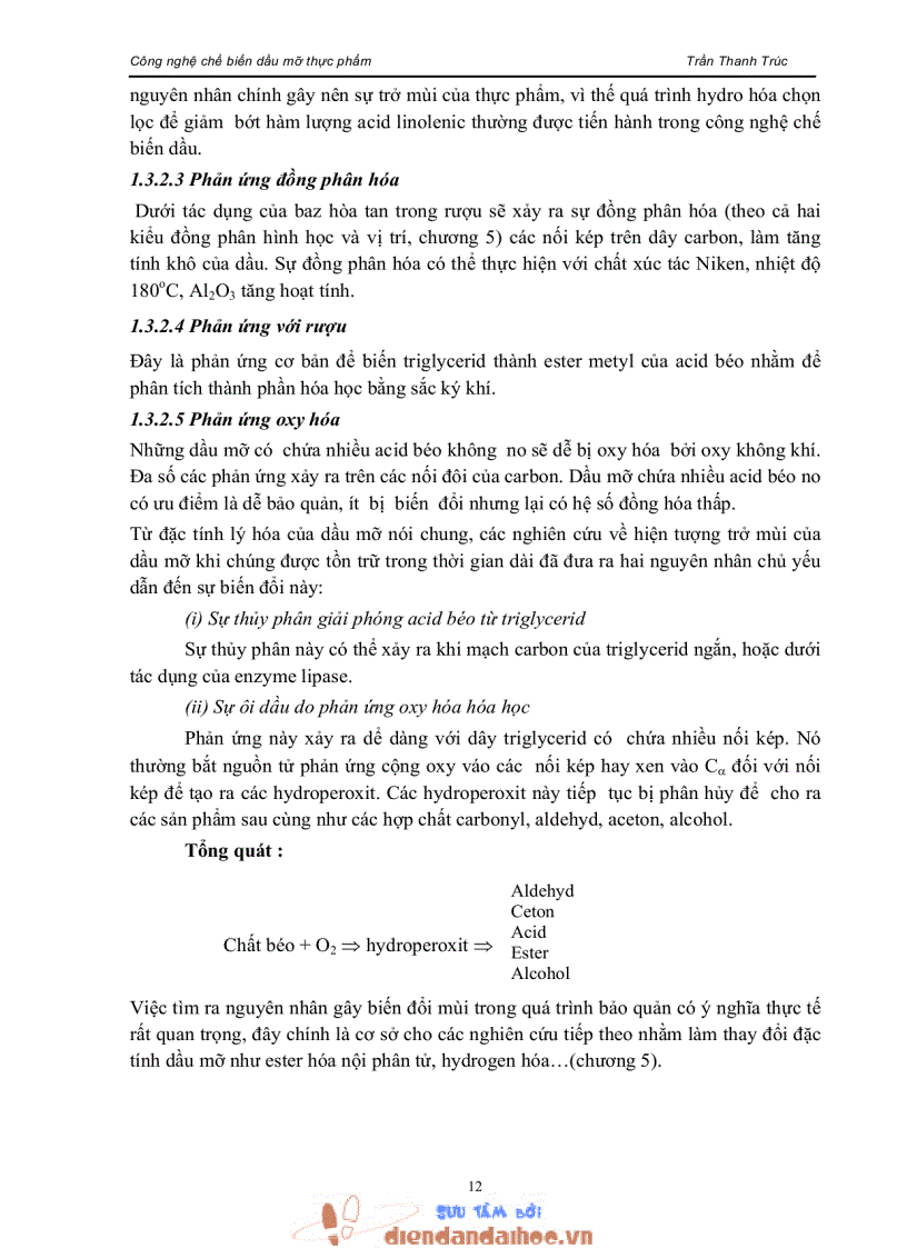 image for page Giáo trình công nghệ chế biến dầu mỡ thực phẩm