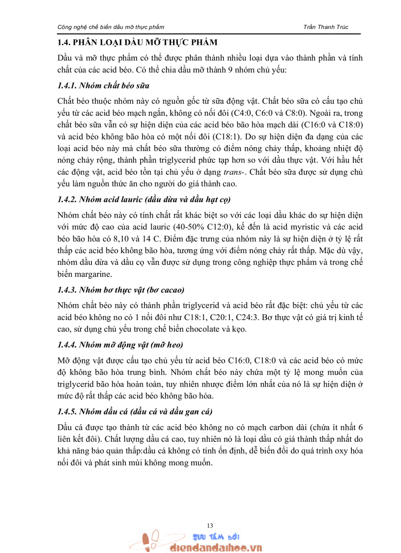image for page Giáo trình công nghệ chế biến dầu mỡ thực phẩm