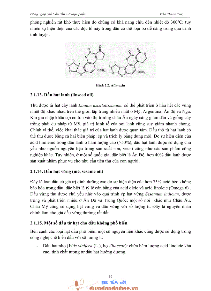 image for page Giáo trình công nghệ chế biến dầu mỡ thực phẩm
