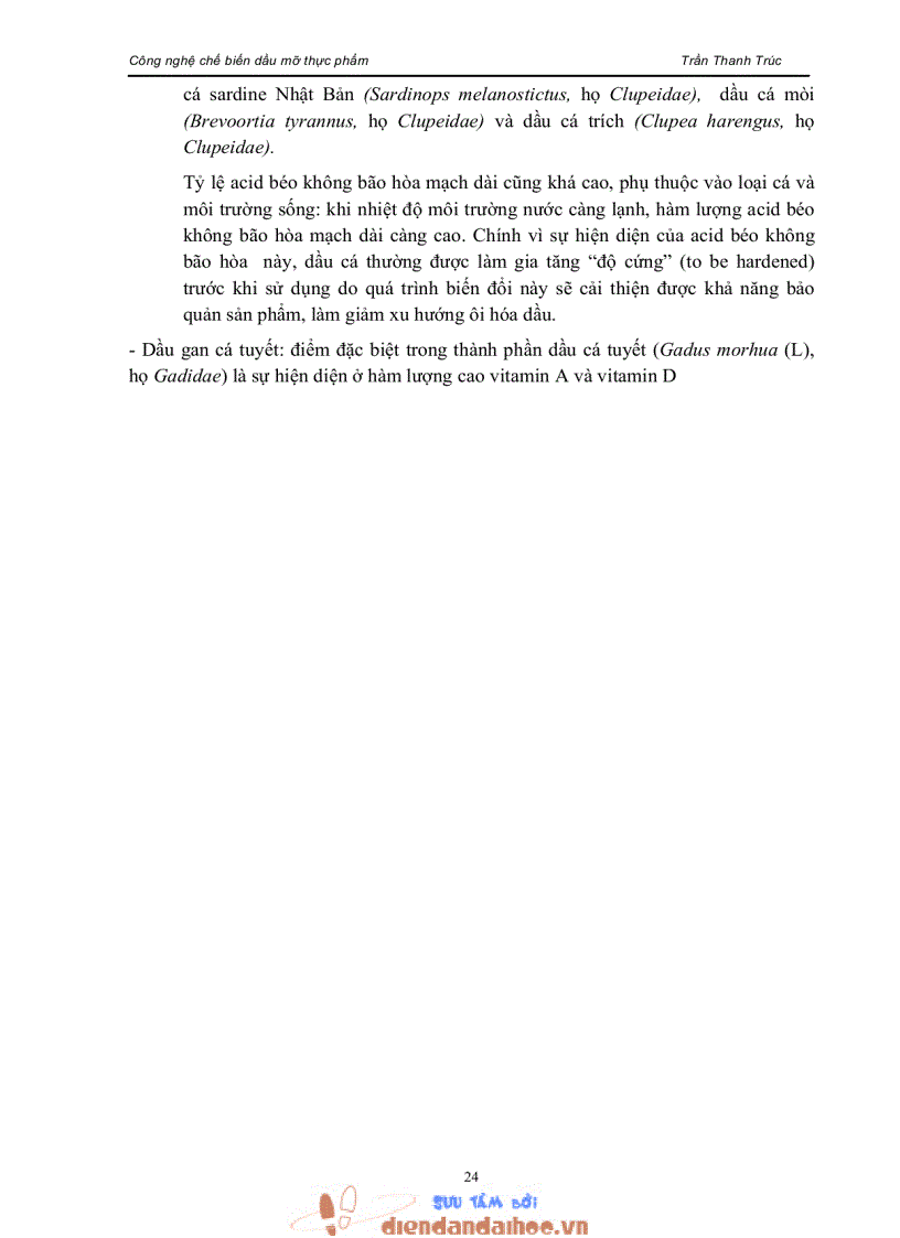 image for page Giáo trình công nghệ chế biến dầu mỡ thực phẩm