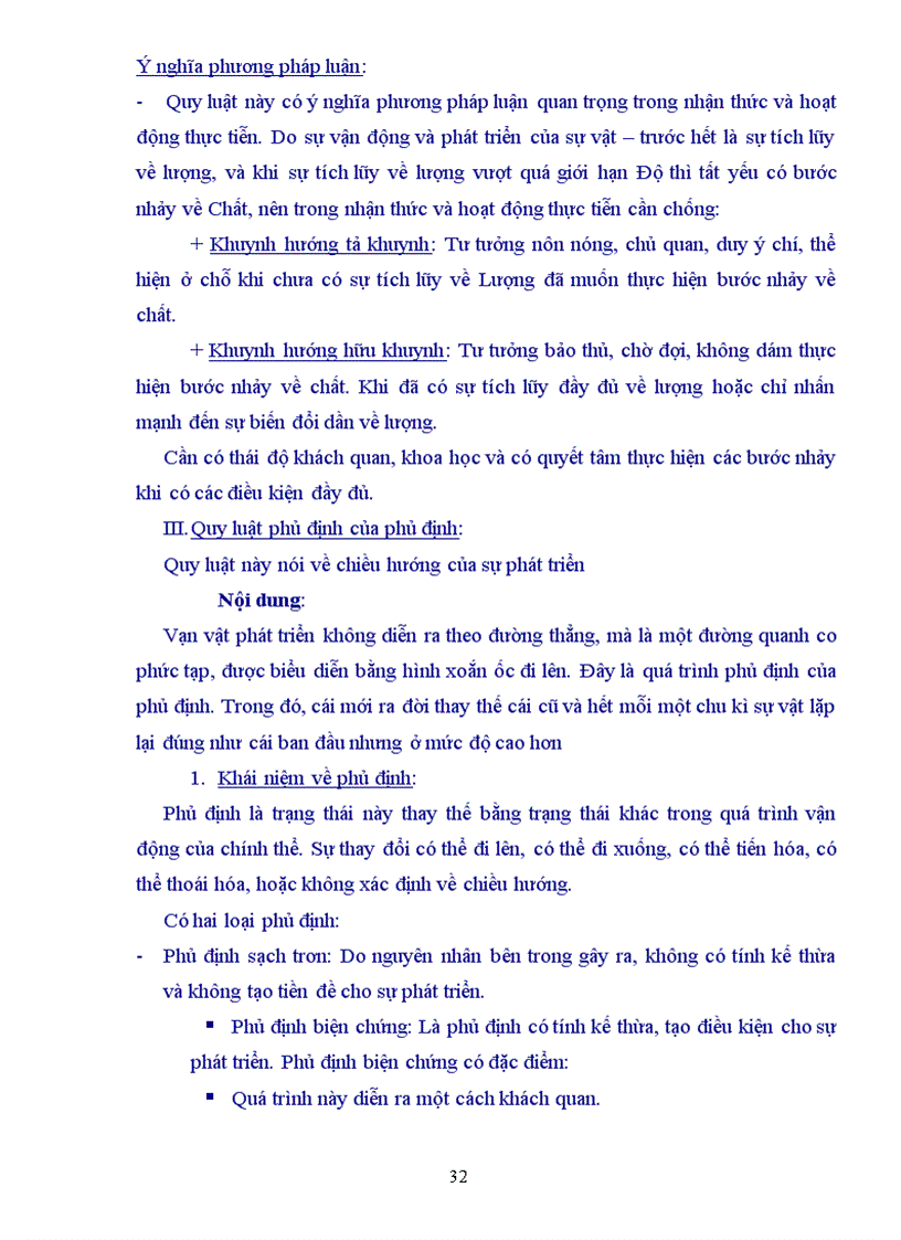 image for page Câu hỏi đáp án ôn thi cao học môn triết học Marx Lenin