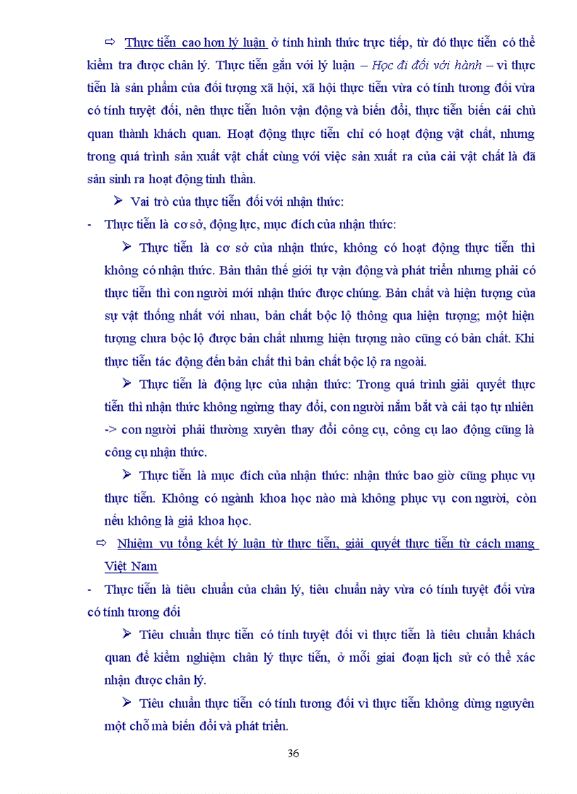 image for page Câu hỏi đáp án ôn thi cao học môn triết học Marx Lenin