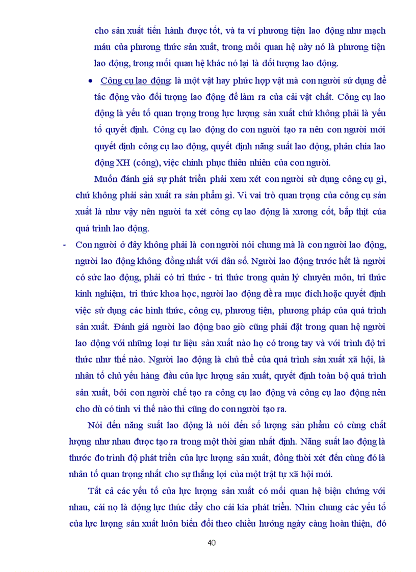 image for page Câu hỏi đáp án ôn thi cao học môn triết học Marx Lenin