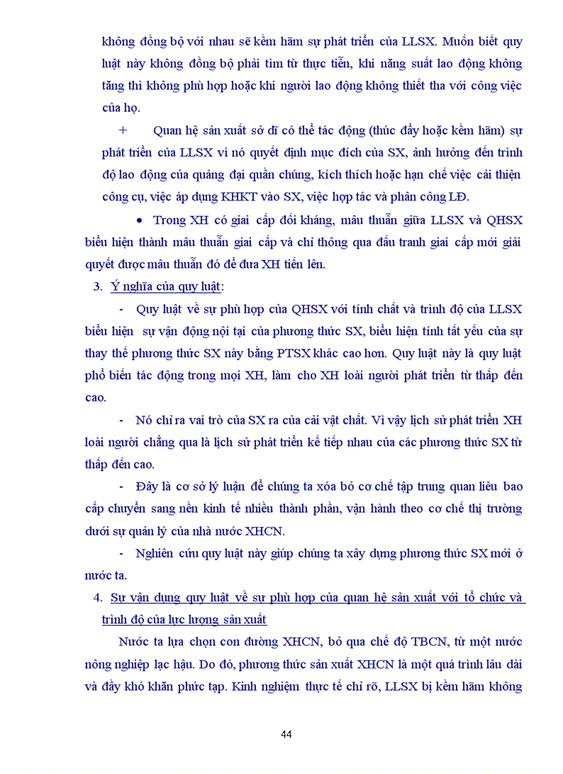 image for page Câu hỏi đáp án ôn thi cao học môn triết học Marx Lenin