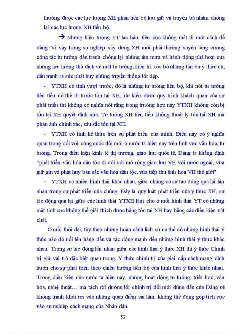 image for page Câu hỏi đáp án ôn thi cao học môn triết học Marx Lenin