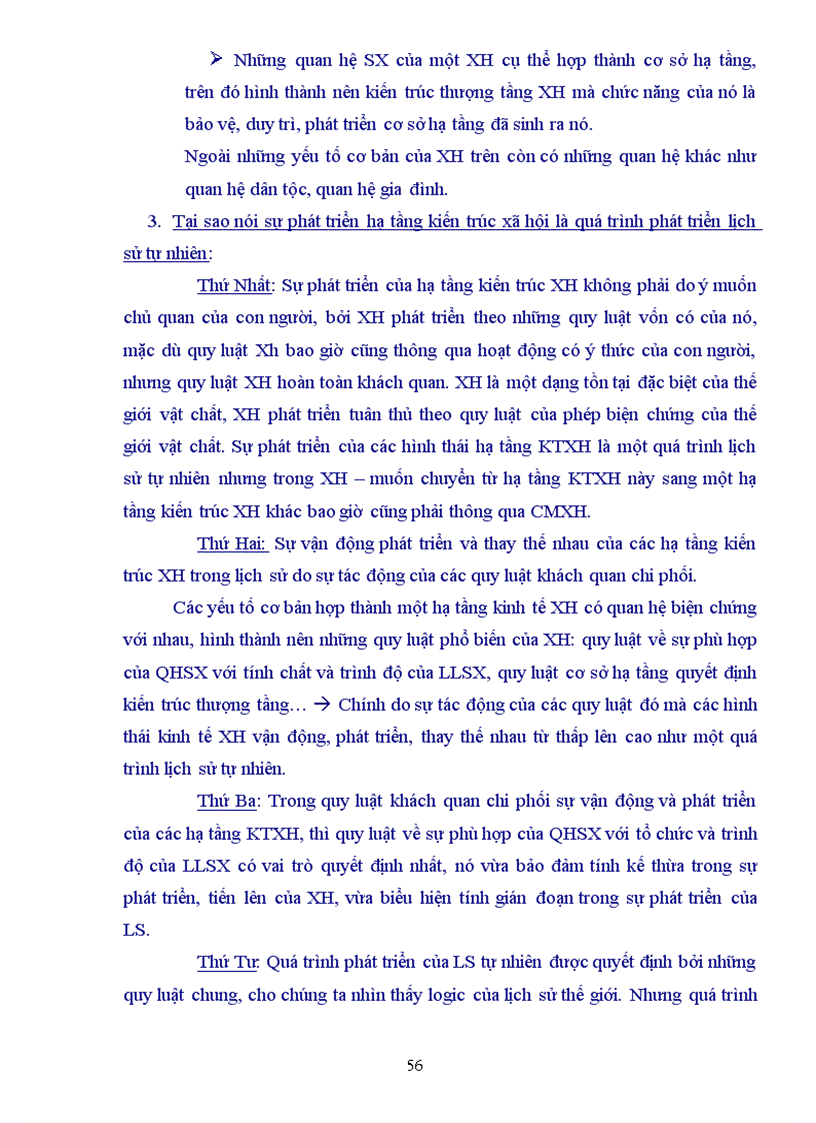 image for page Câu hỏi đáp án ôn thi cao học môn triết học Marx Lenin