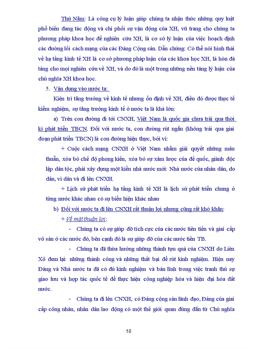 image for page Câu hỏi đáp án ôn thi cao học môn triết học Marx Lenin