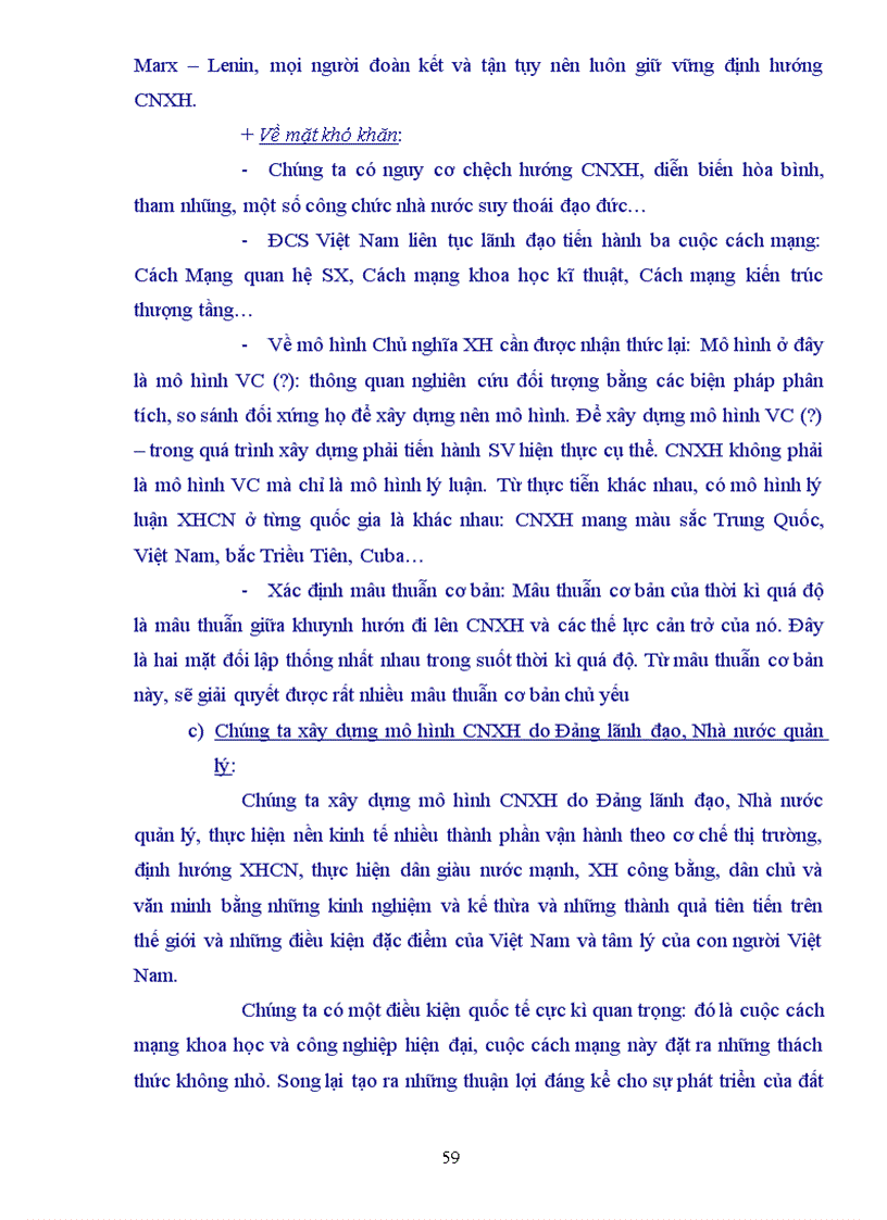 image for page Câu hỏi đáp án ôn thi cao học môn triết học Marx Lenin