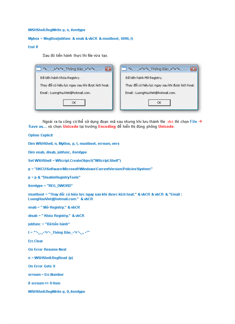 image for page Thủ Thuật Sử Dụng Windows Vista