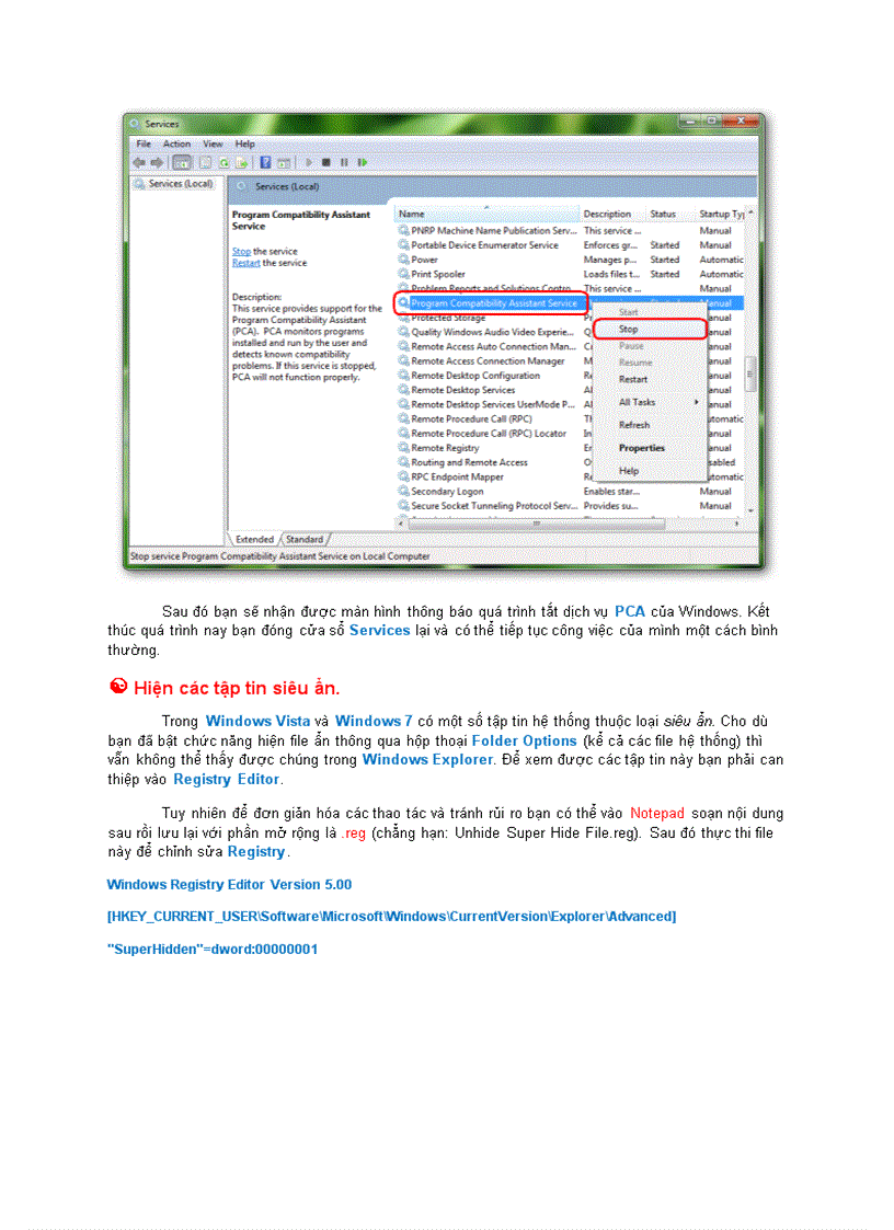 image for page Thủ Thuật Sử Dụng Windows Vista