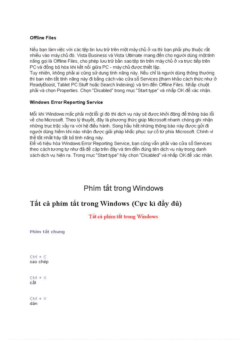 image for page Thủ Thuật Sử Dụng Windows Vista