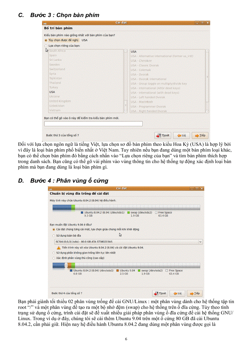 image for page Hướng dẫn sử dụng hệ điều hành Ubuntu Linux