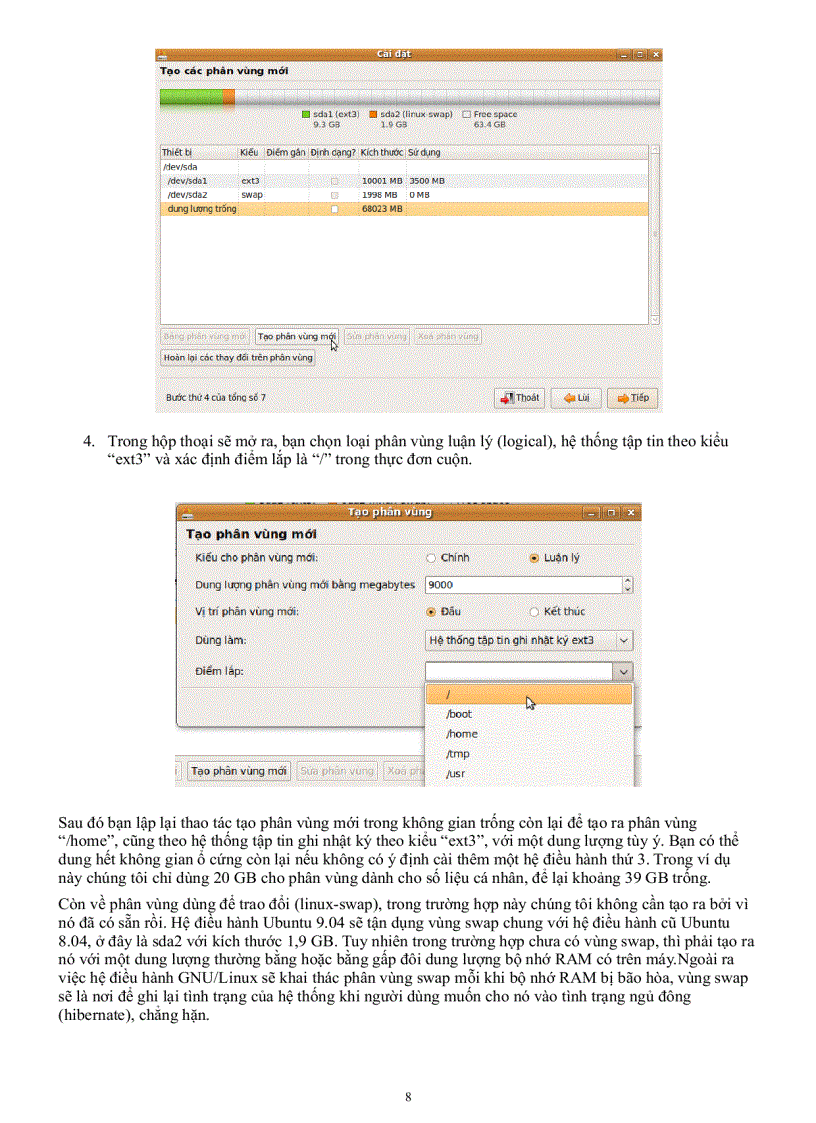 image for page Hướng dẫn sử dụng hệ điều hành Ubuntu Linux